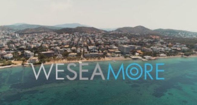 WE SEA MORE II : Με σύμμαχο την τεχνολογία για καθαρές θάλασσες